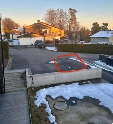 Small Newly Renovated Apartment Sandefjord Exterior photo